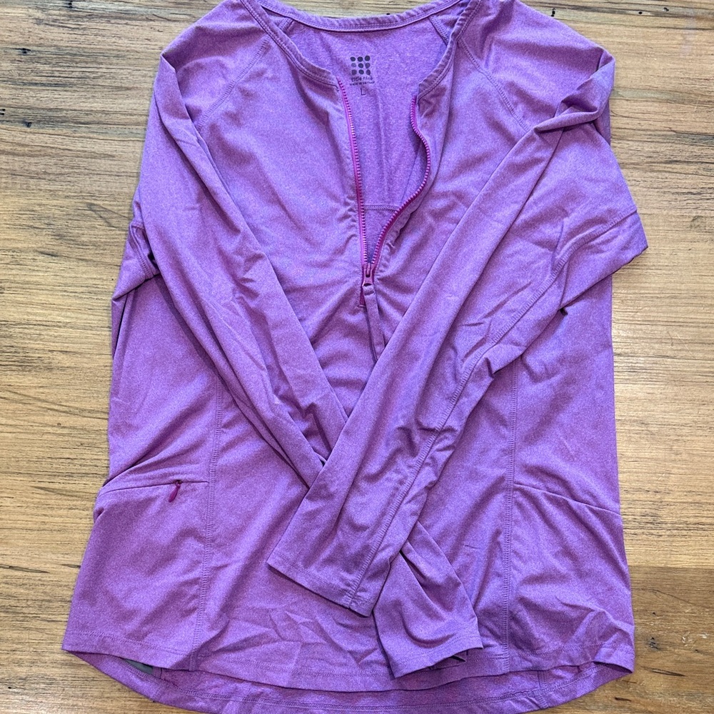 Title Nine Purple Pullover